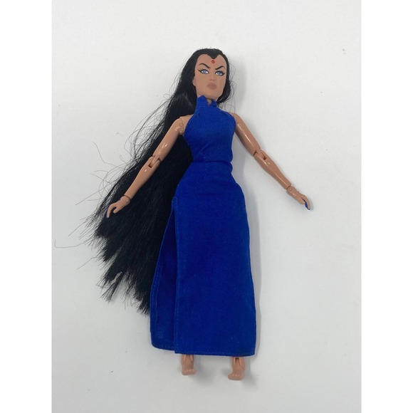 DC Comics Retro Style Teen Titan Super Hero Raven Figure - Picture 1 of 5